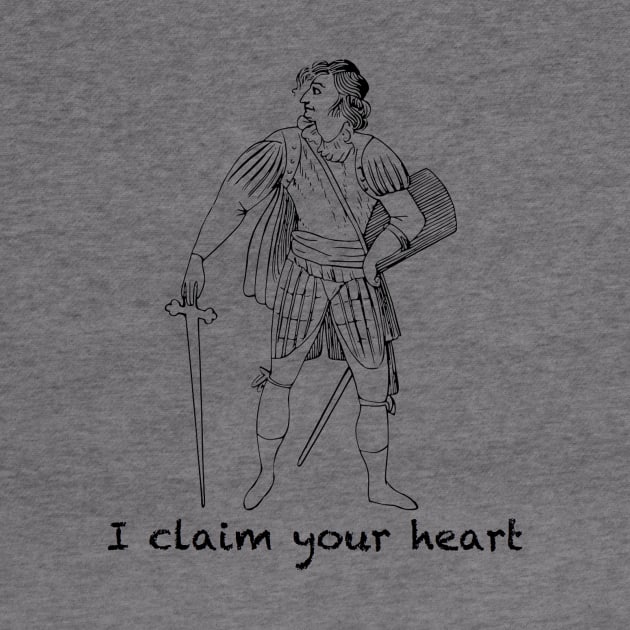 I claim your heart by Humoratologist